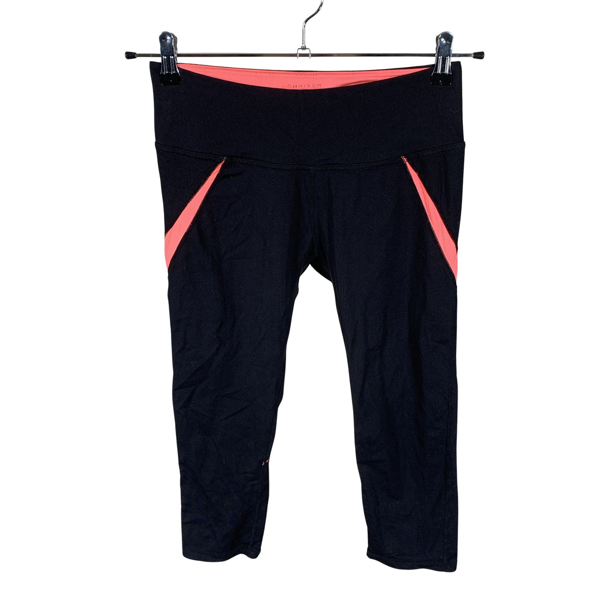 Unisex Röhnisch - Sports capri pants, size 38 - Black (1)