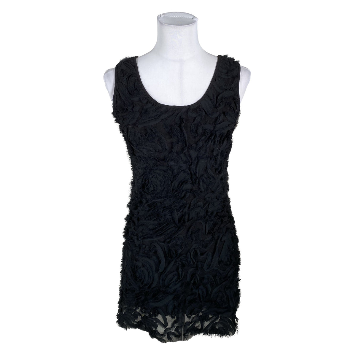 Unisex Steilmann - Tricot dress, size 36 - Black (1)