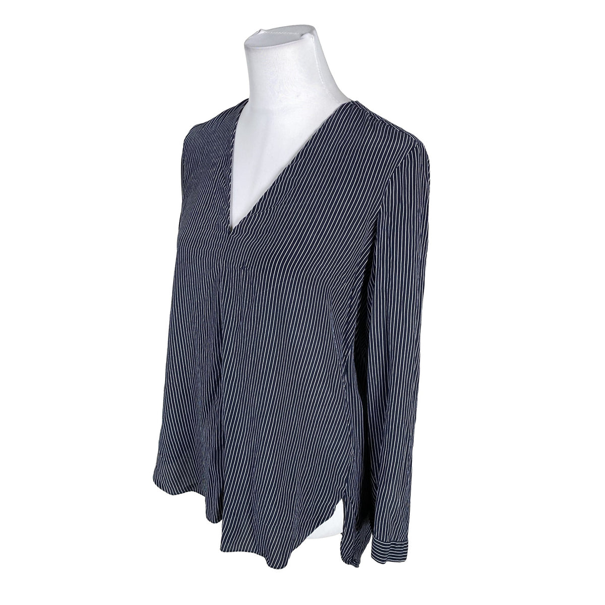Unisex Massimo Dutti - Blouse, size 38 - Blue (2)