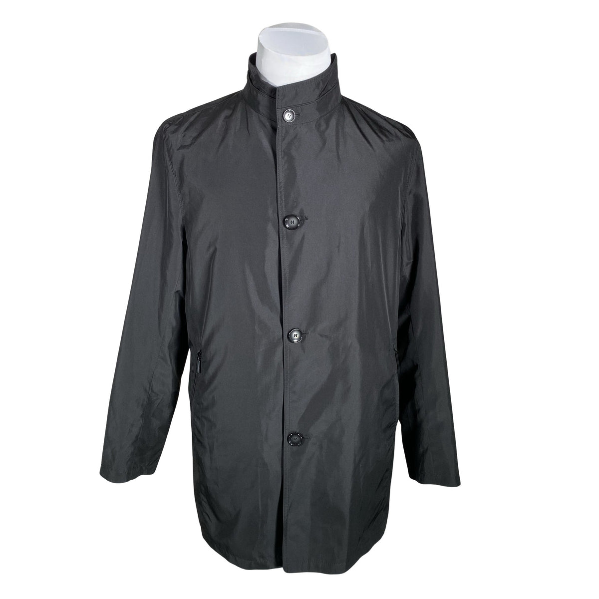 Unisex Bugatti - Outdoor jacket, size L - Black (1)