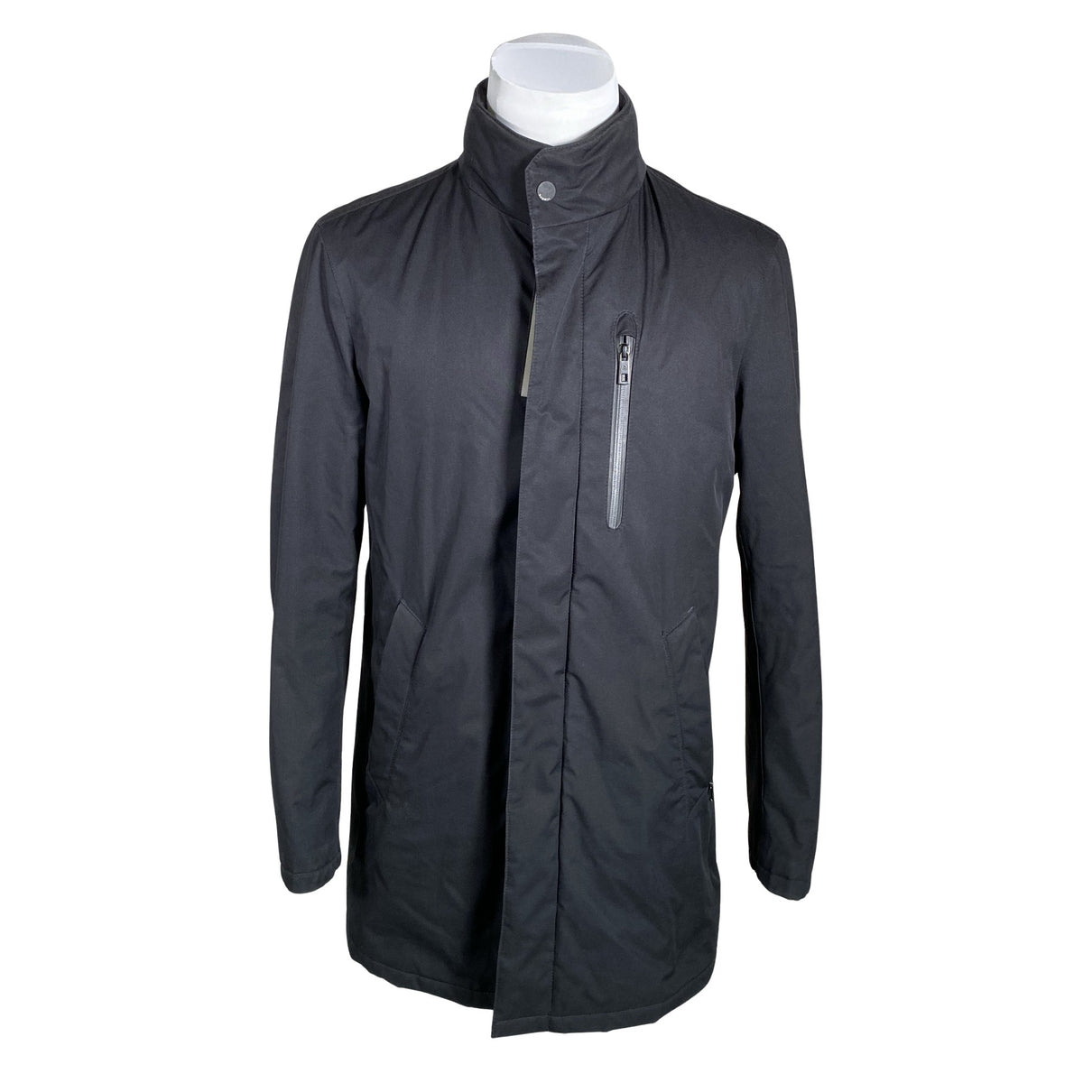 Unisex Bugatti - Outdoor jacket, size L - Black (1)