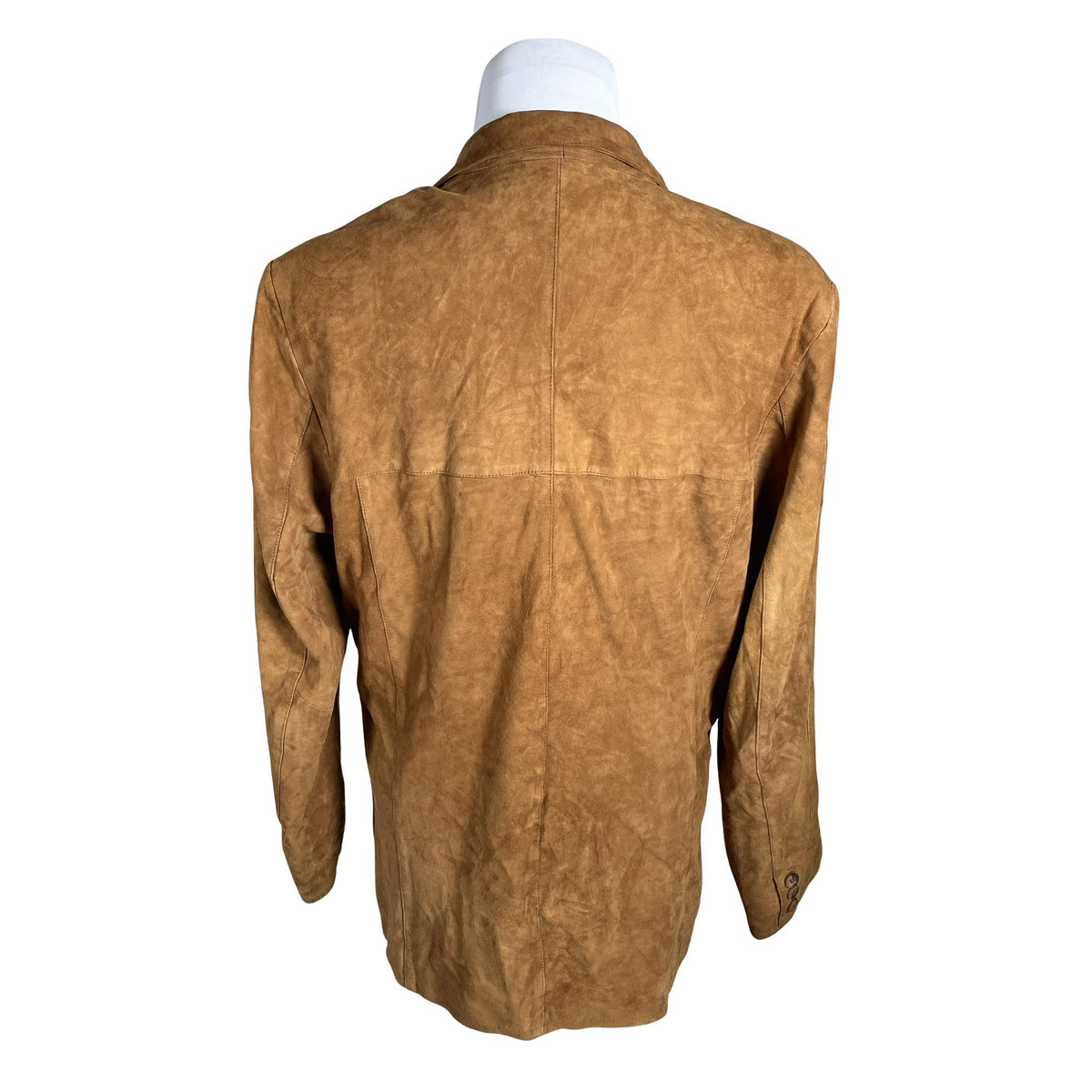 Unisex Big-L - Leather jacket, size M - Brown (2)