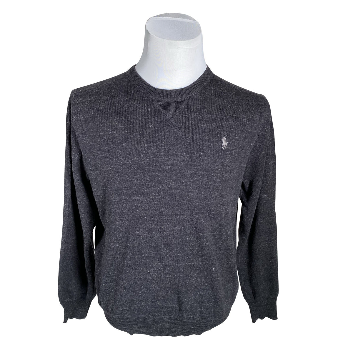 Unisex Polo Ralph Lauren - Sweater, size M - Gray (1)