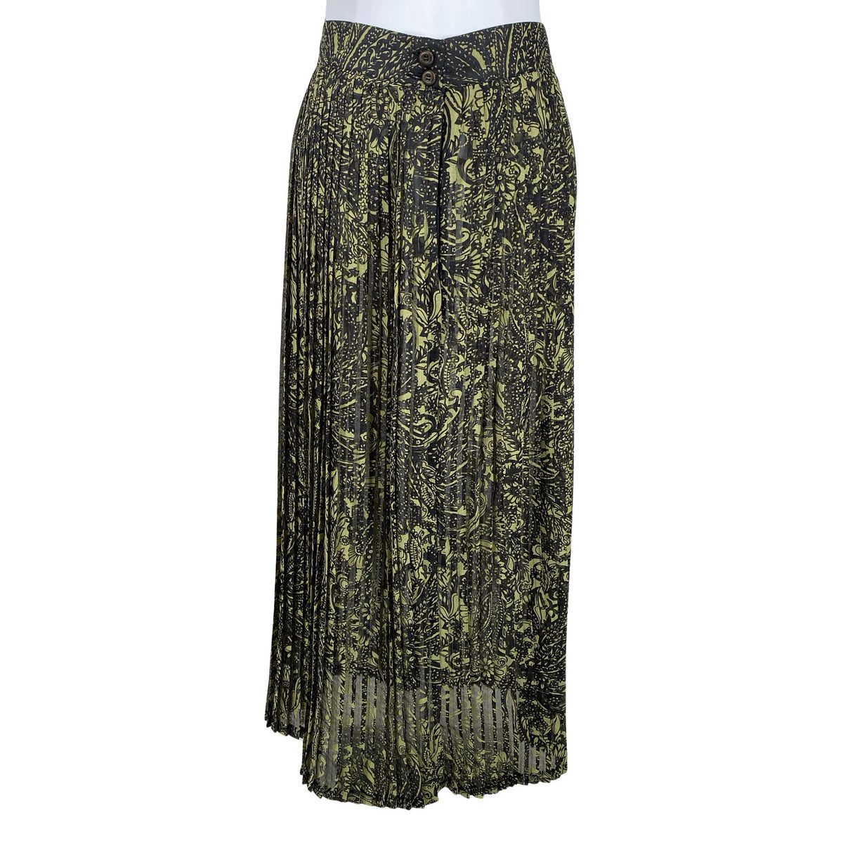 Unisex Piretta - Fabric skirt, size 40 - Green (1)