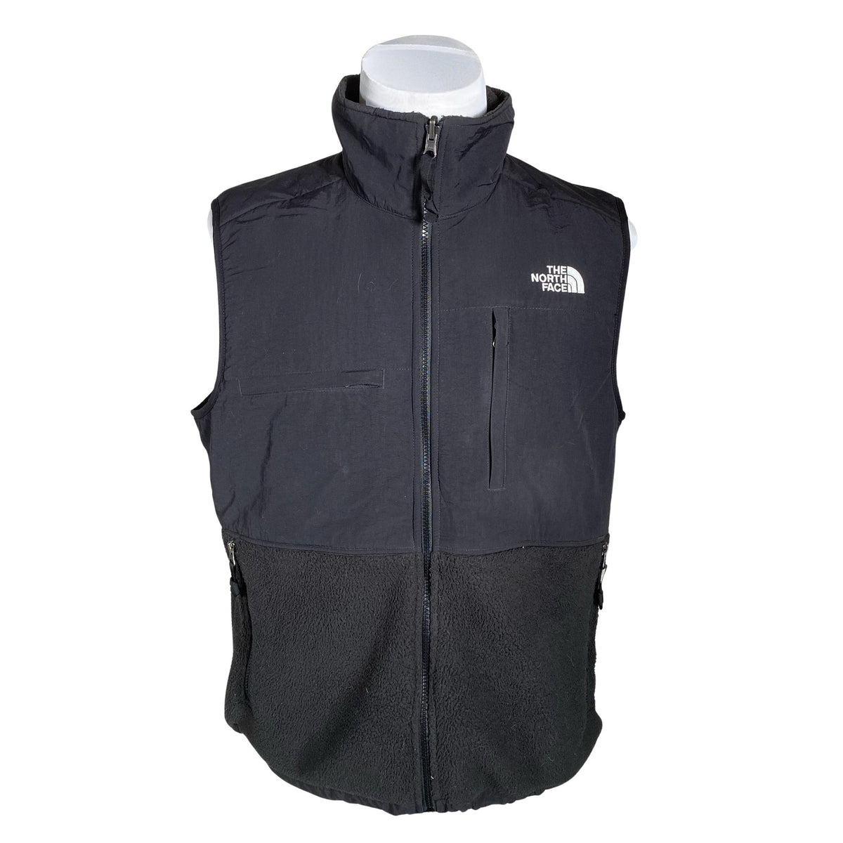 Unisex The North Face - Fleece vest, size L - Black (1)