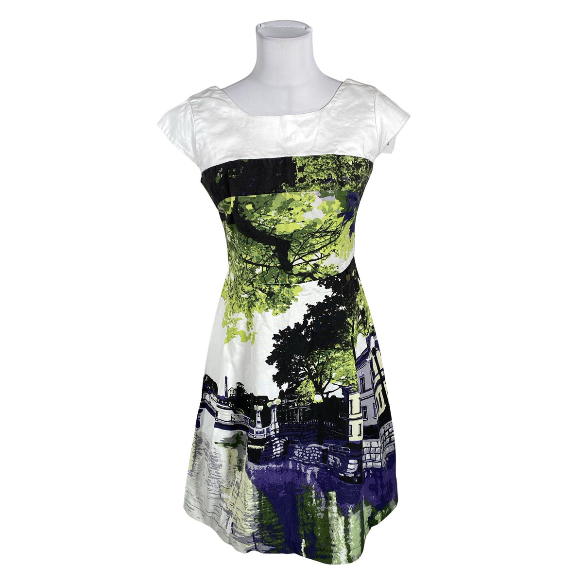 Unisex My Olsson - Dress, size 38 - Green (1)