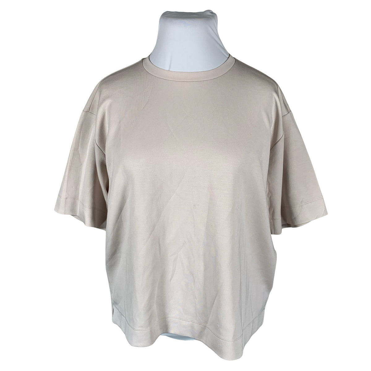 Unisex InWear - Tricot shirt, size 42 - Beige (1)