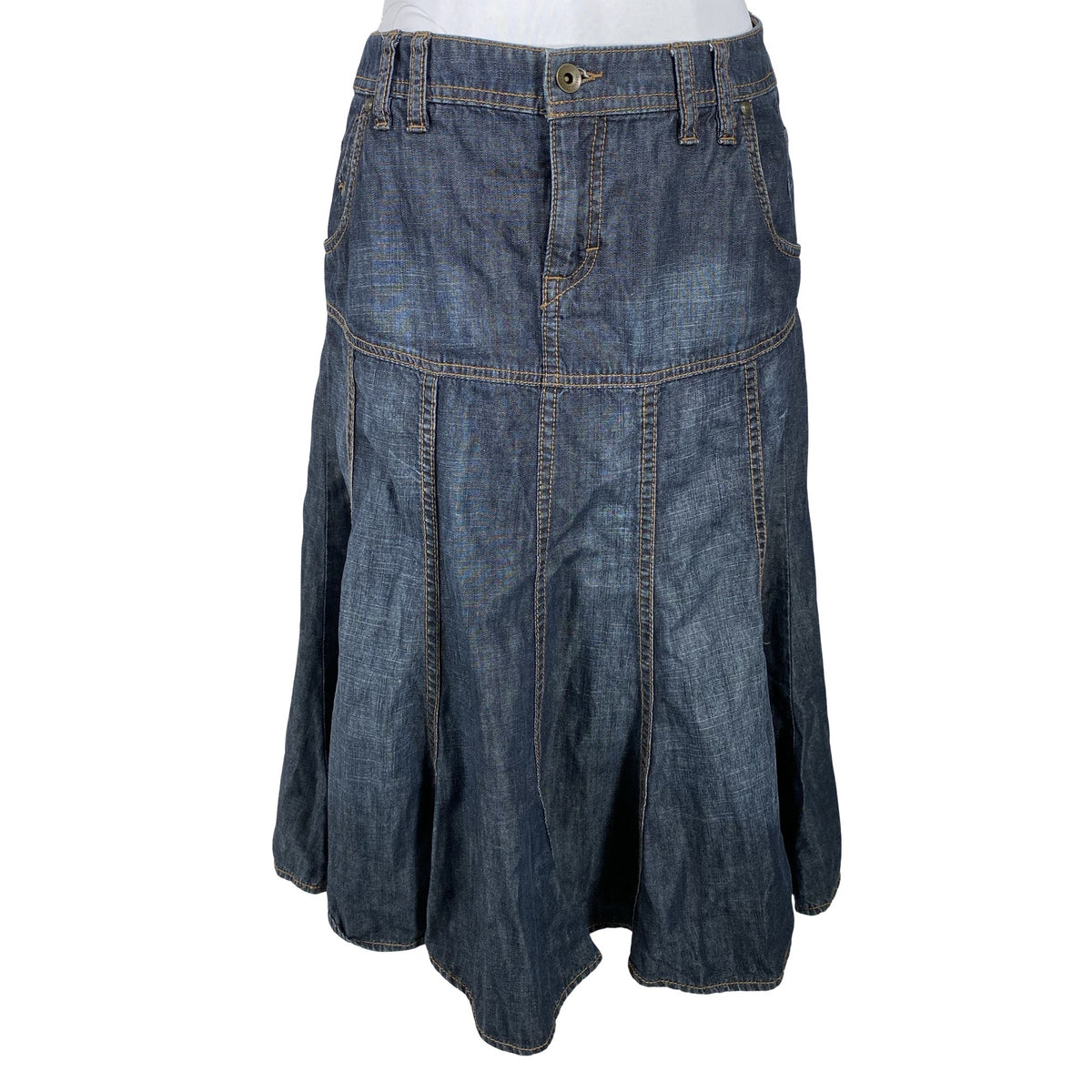 Unisex Esprit - Denim skirt, size 36 - Blue (1)