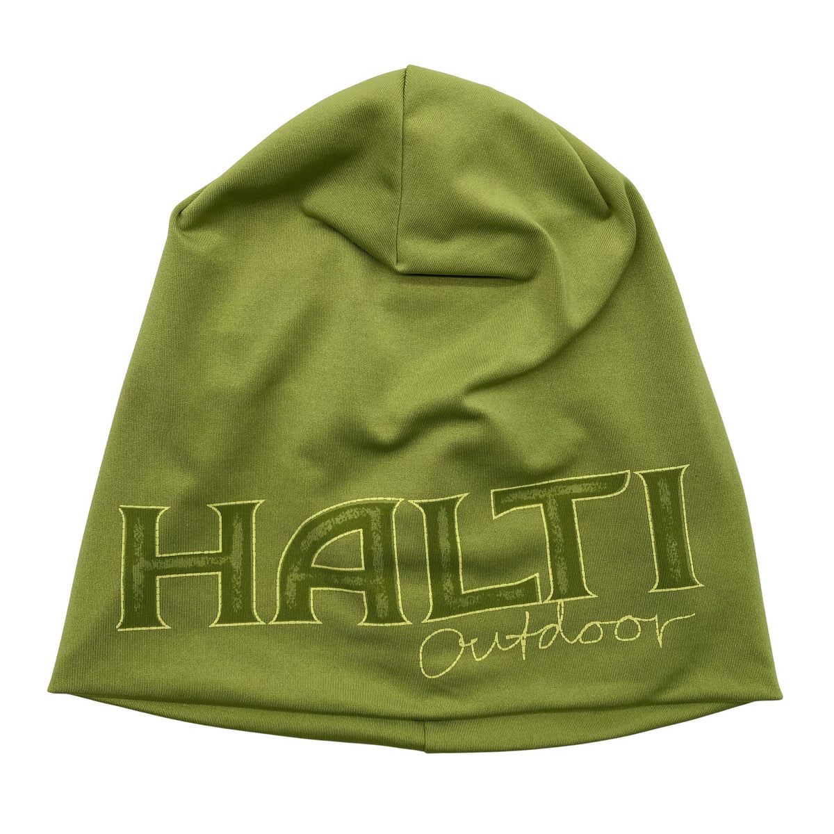 Unisex Halti - Lightweight beanie, size One size - Green (1)