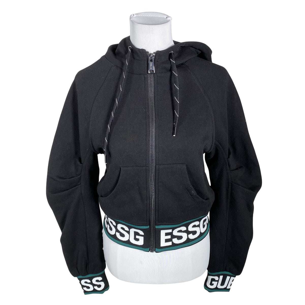 Unisex Guess - Hoodie, size 36 - Black (1)