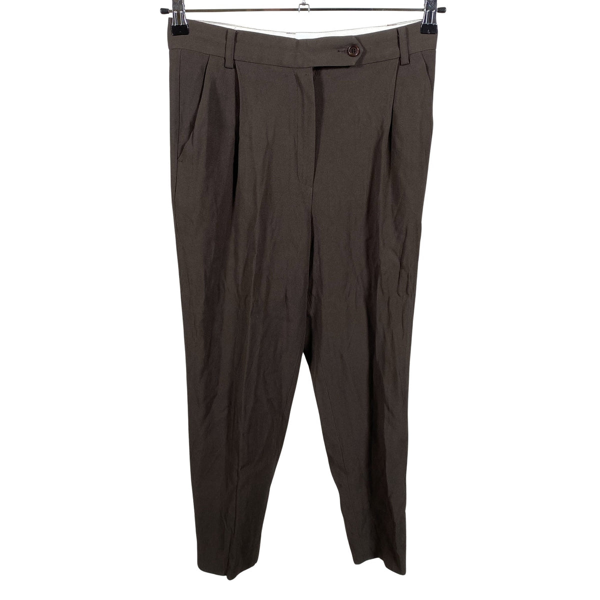 Unisex Andiata - Straight leg trousers, size 36 - Brown (1)
