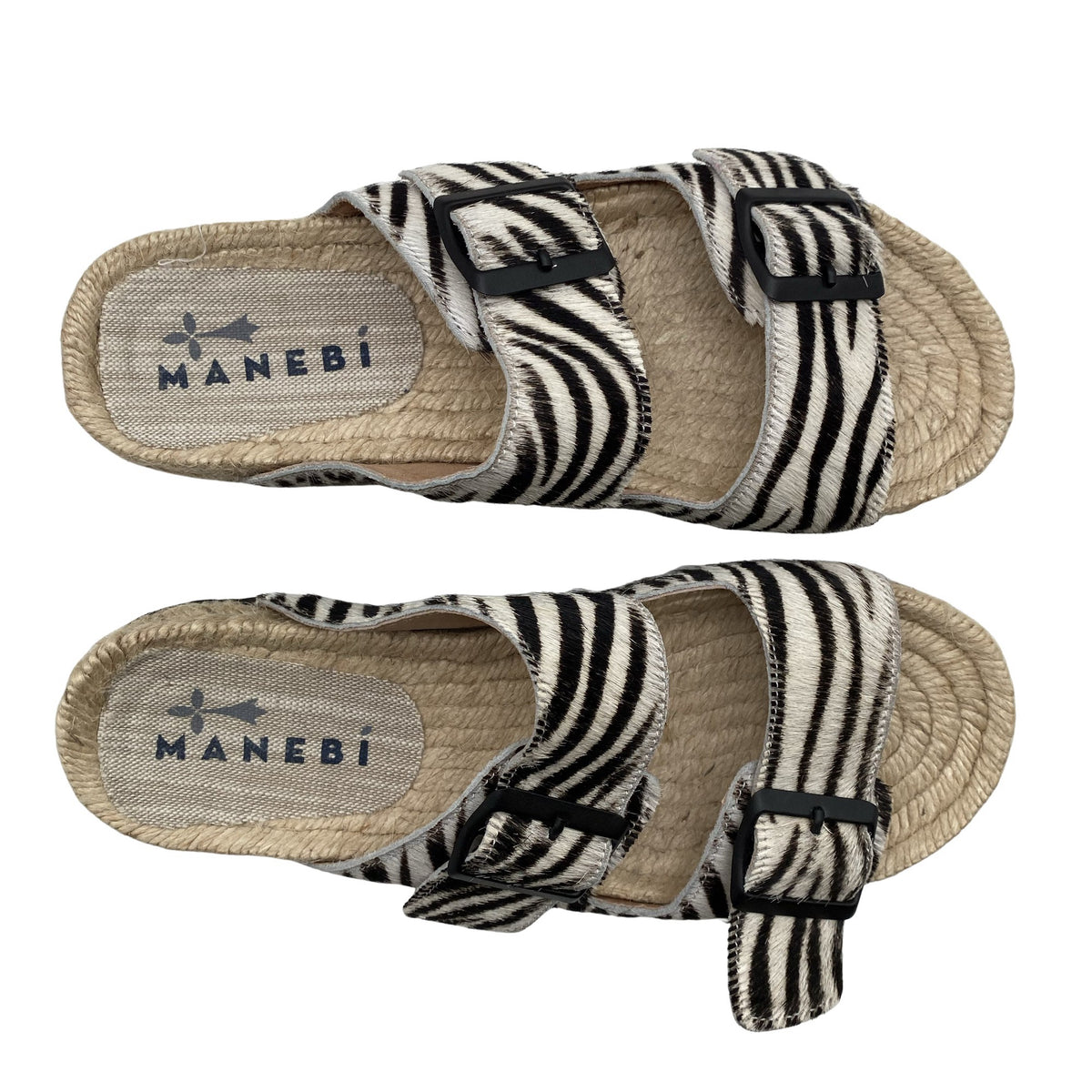 Unisex Manebi - Sandals, size 37 - Black (1)