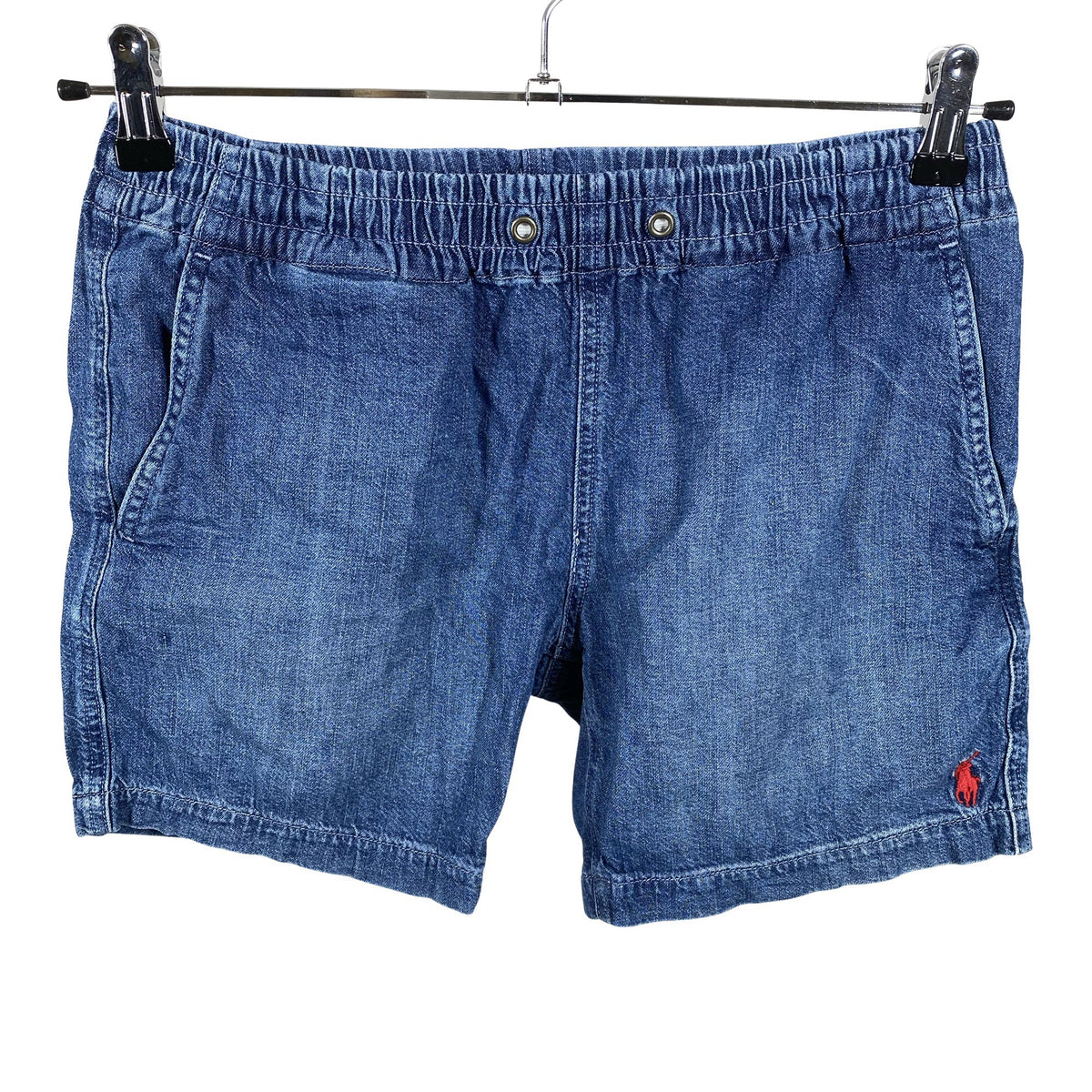 Unisex Polo Ralph Lauren - Denim shorts, size 34 - Blue (1)