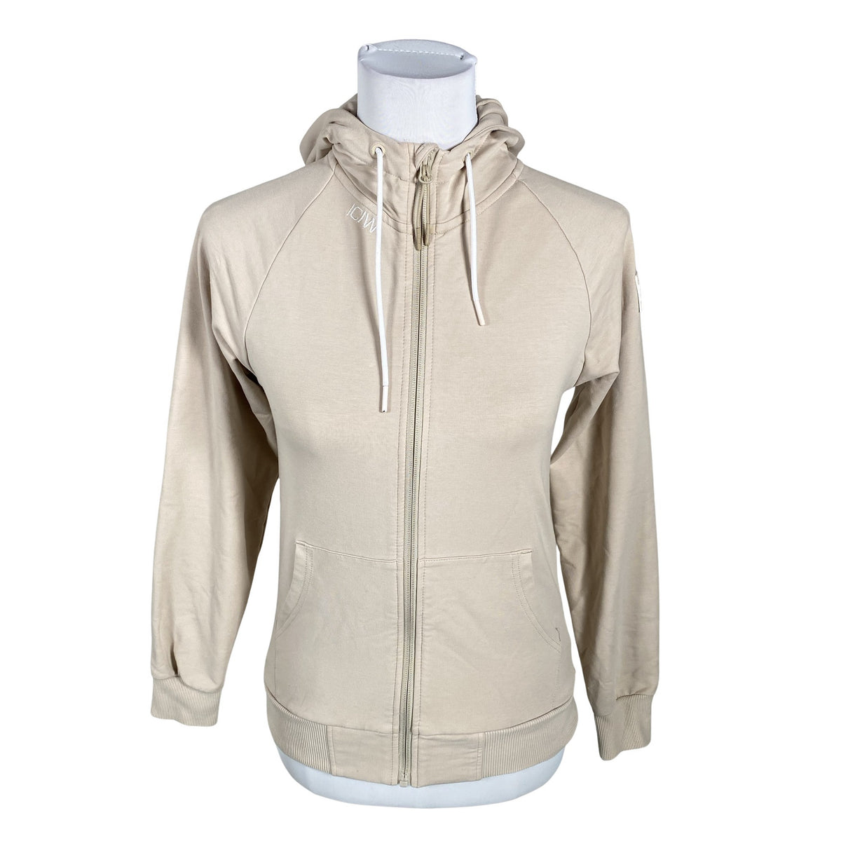 Unisex ICIW – Icaniwill - Hoodie, size 36 - Beige (1)