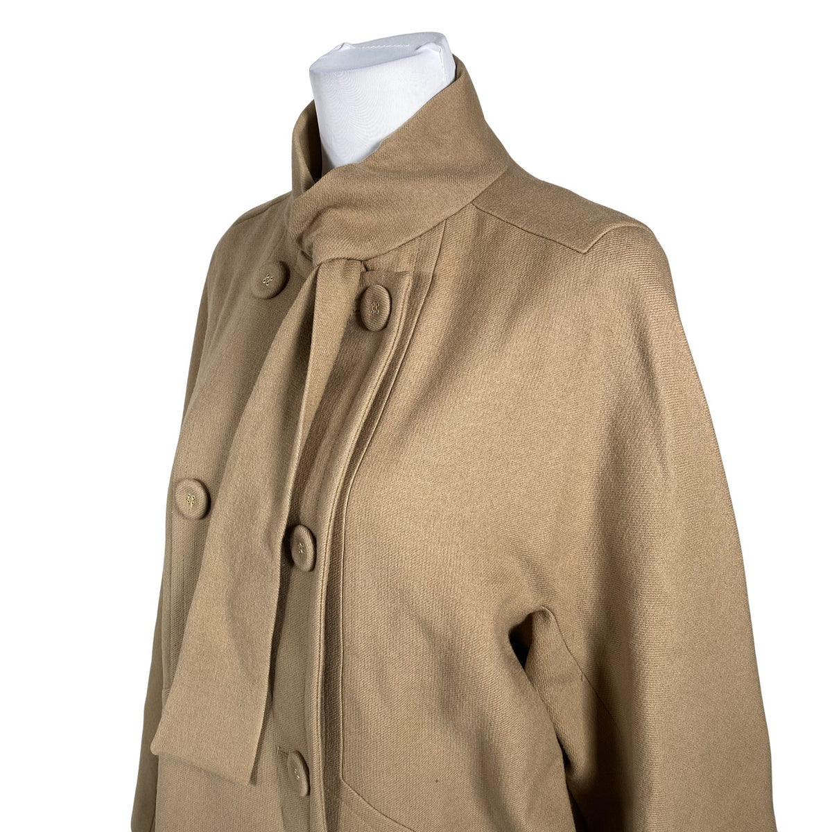 Unisex Max&Co - Wool coat, size 40 - Brown (3)