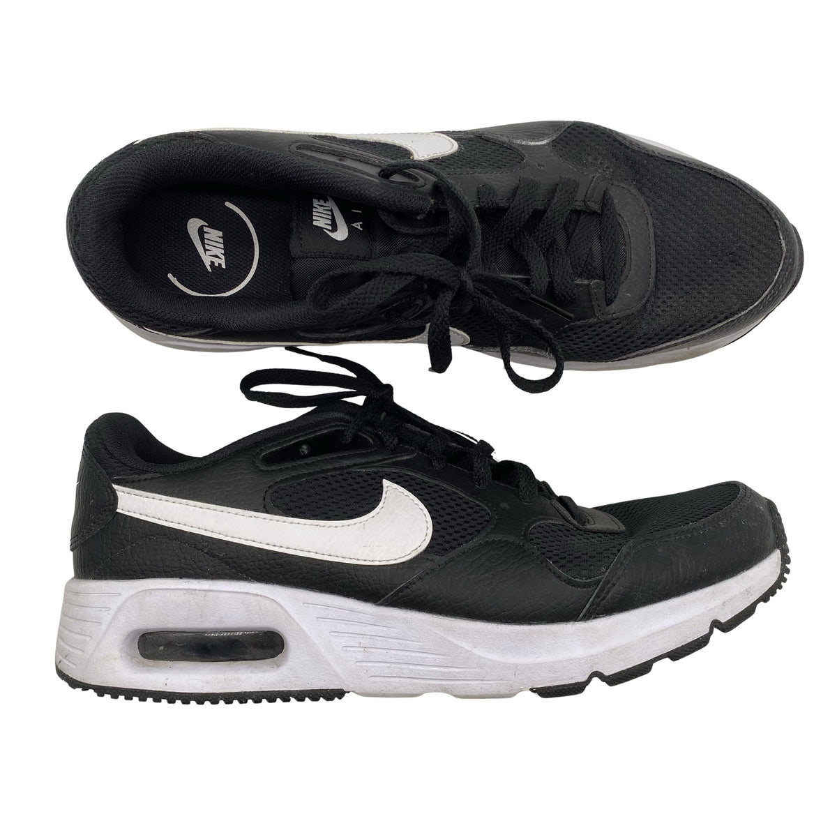 Unisex Nike - Sneakers, size XS - Black (1)