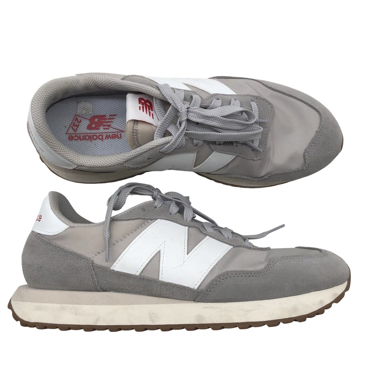 Unisex New Balance - Sneakers, size XS - Gray (1)