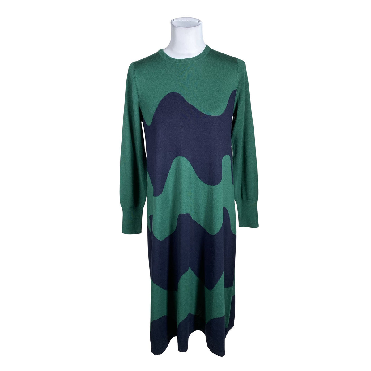 Unisex Uniqlo - Knit dress, size 36 - Green (1)