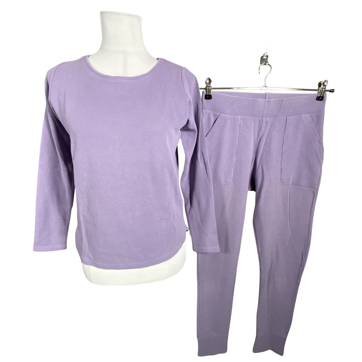 Unisex NOSH - Tricot shirt, size 36 - Violet (1)