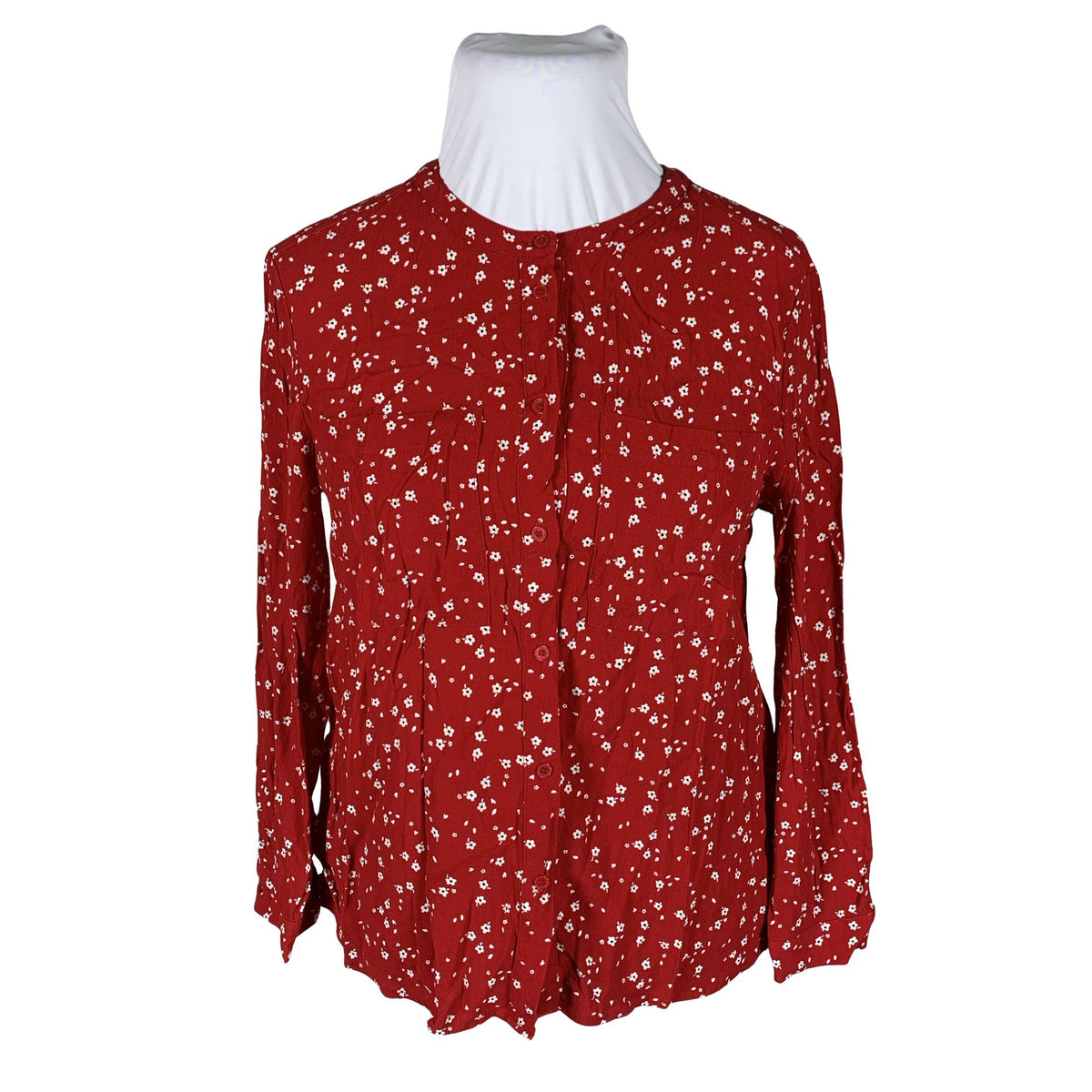 Unisex Esprit - Blouse, size 42 - Red (1)