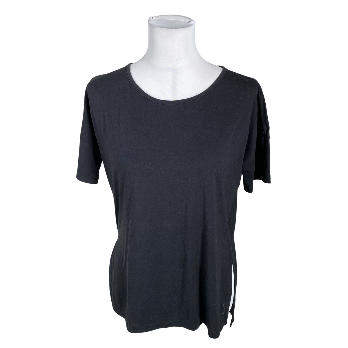 Unisex Nike - Sports shirt, short sleeve, size 36 - Black (1)