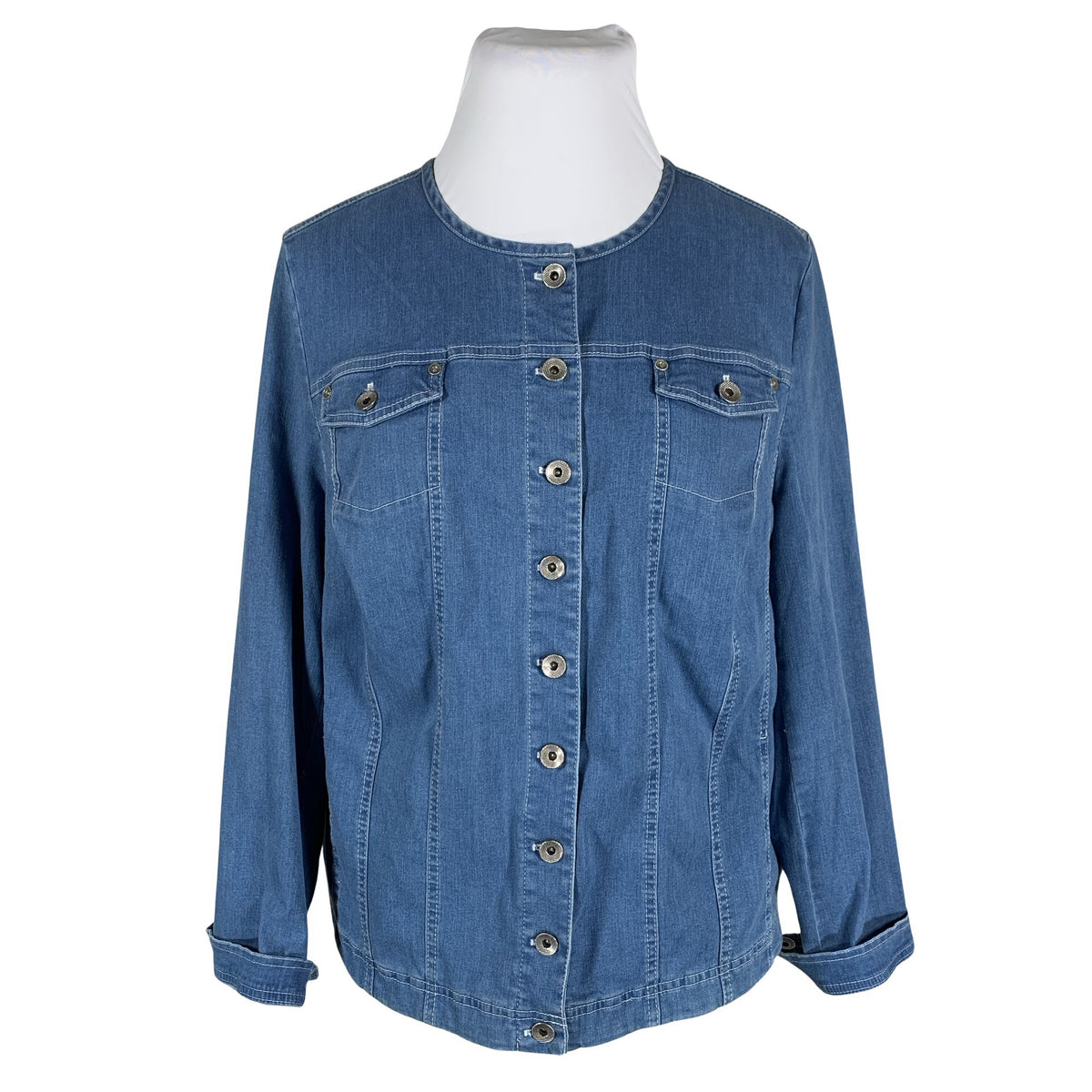 Unisex Erfo - Denim jacket, size 48 - Light blue (1)