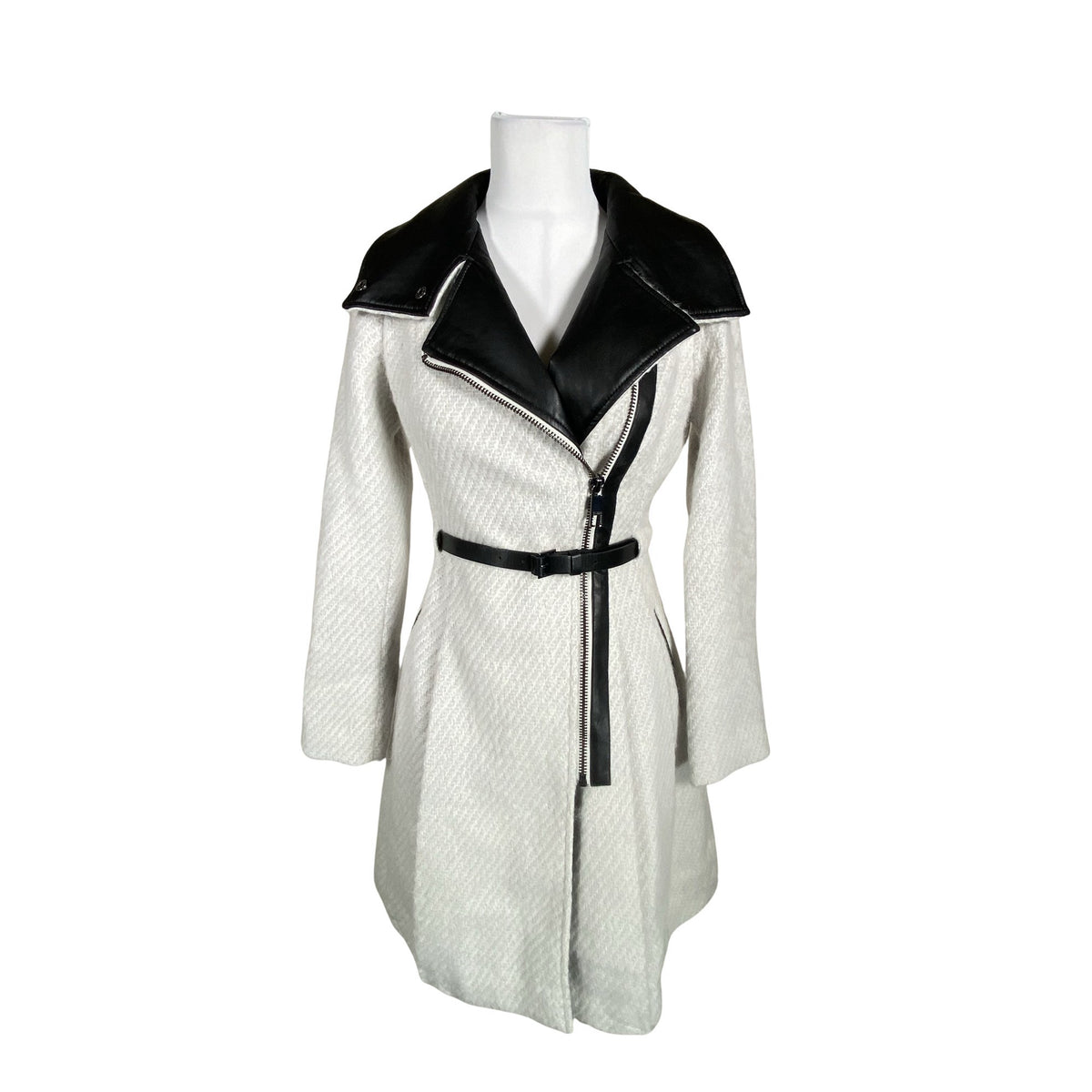 Unisex Guess - Wool coat, size 34 - Gray (1)