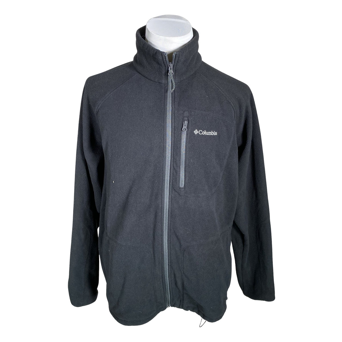 Unisex Columbia - Fleece jacket, size XXL - Black (1)