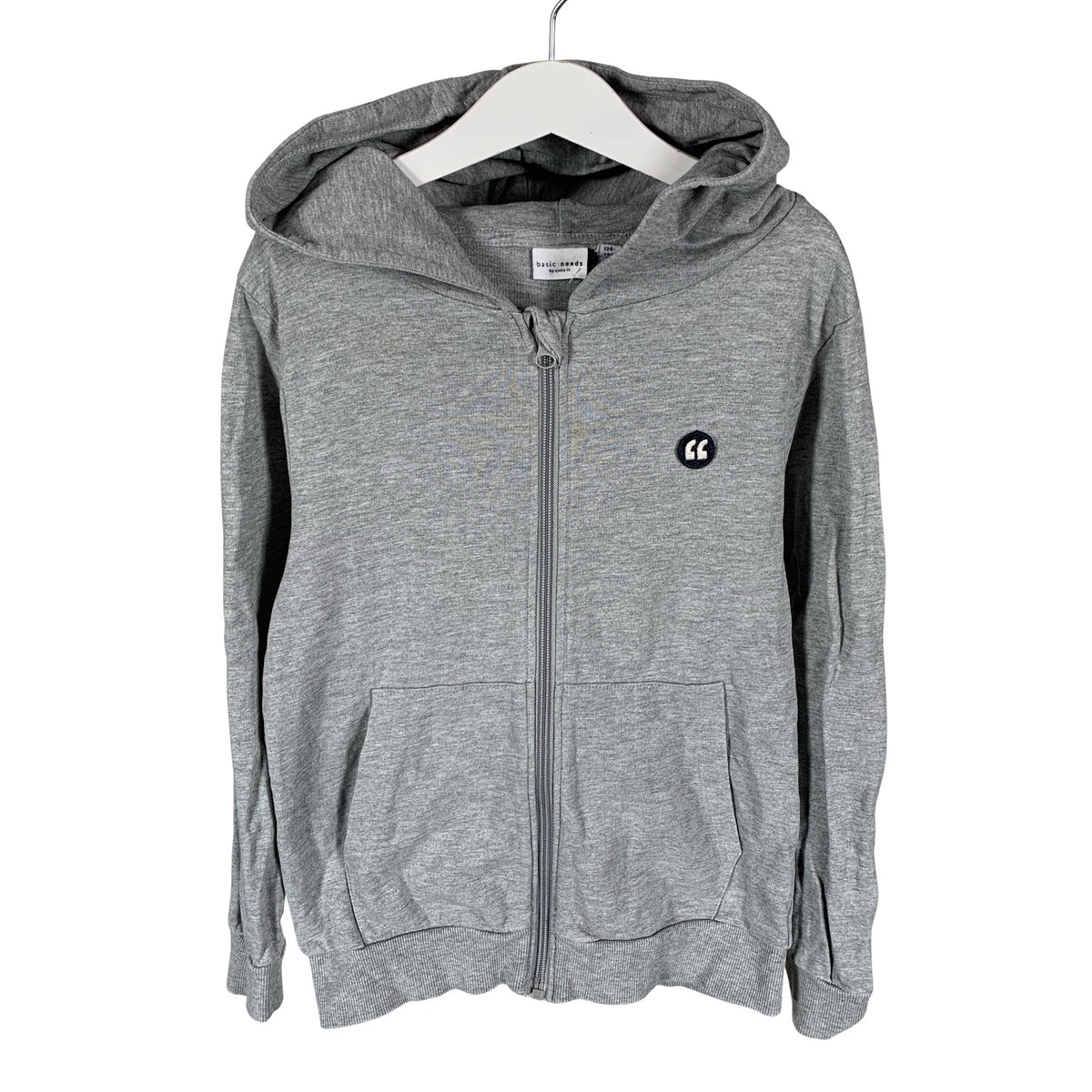 Unisex Name It - Hoodie, size 134 - 140 - Gray (1)