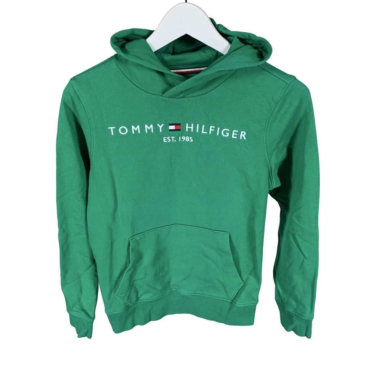Unisex Tommy Hilfiger - Hoodie, size 146 - 152 - Green (1)