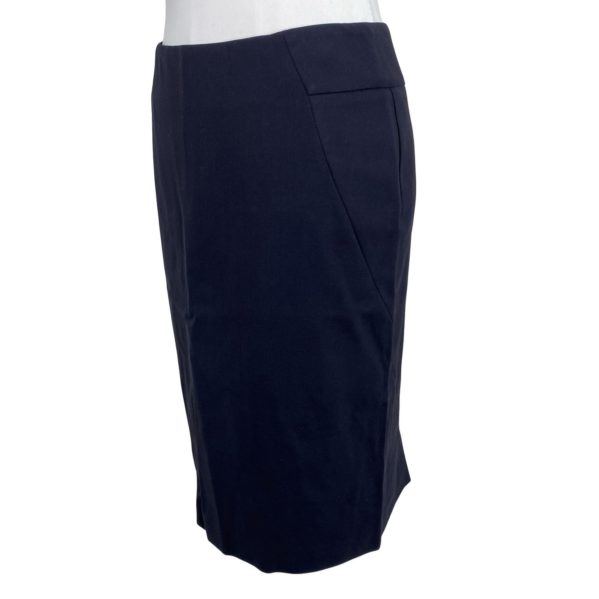 Unisex MaxMara Studio - Fabric skirt, size 38 - Blue (3)