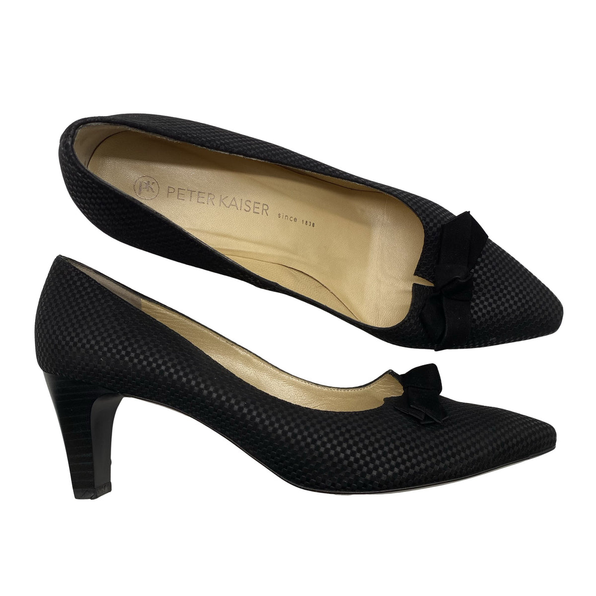 Unisex Peter Kaiser - High heels, size 40 - Black (1)