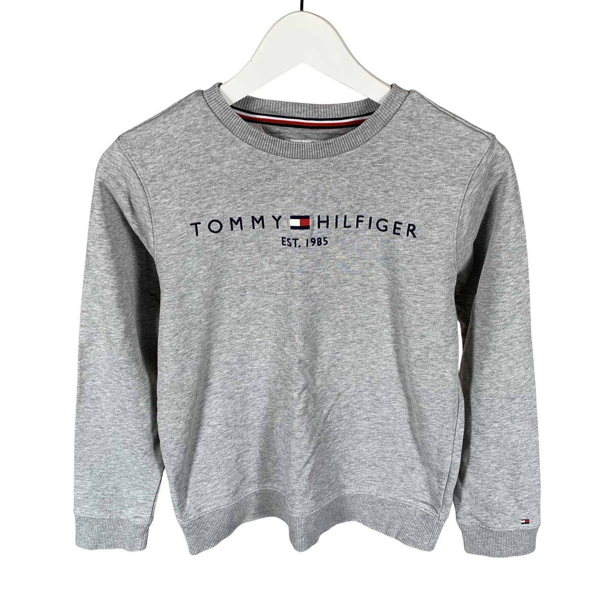Unisex Tommy Hilfiger - Sweatshirt, size 146 - 152 - Gray (1)