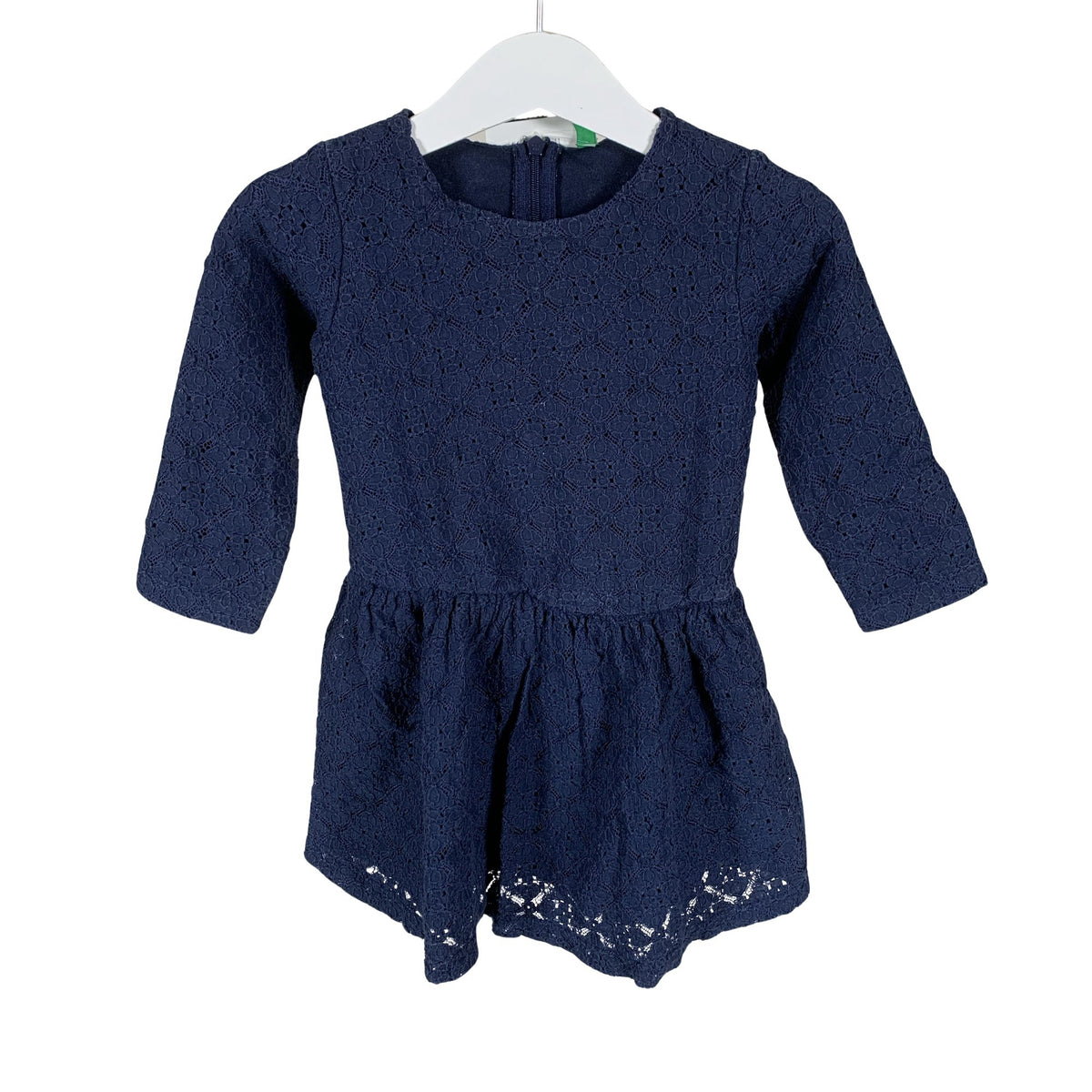Unisex Benetton - Dress, size 80 - 86 - Blue (1)