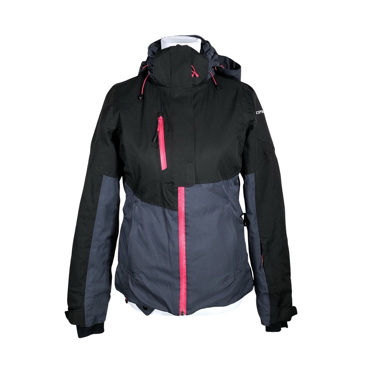 Unisex Icepeak - Lightly padded jacket, size 34 - Black (1)