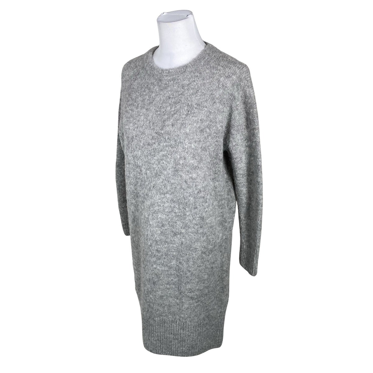 Unisex Alpaka - Knit dress, size 34 - Gray (3)