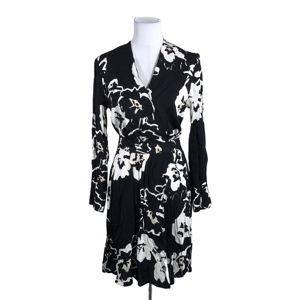 Unisex Marc O'Polo - Schiffon dress, size 38 - Black (1)