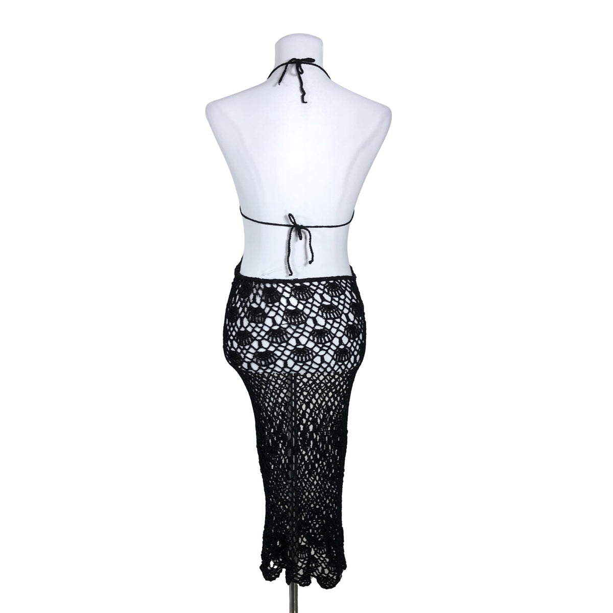 Unisex Handmade - Summer dress, size 32 - Black (2)