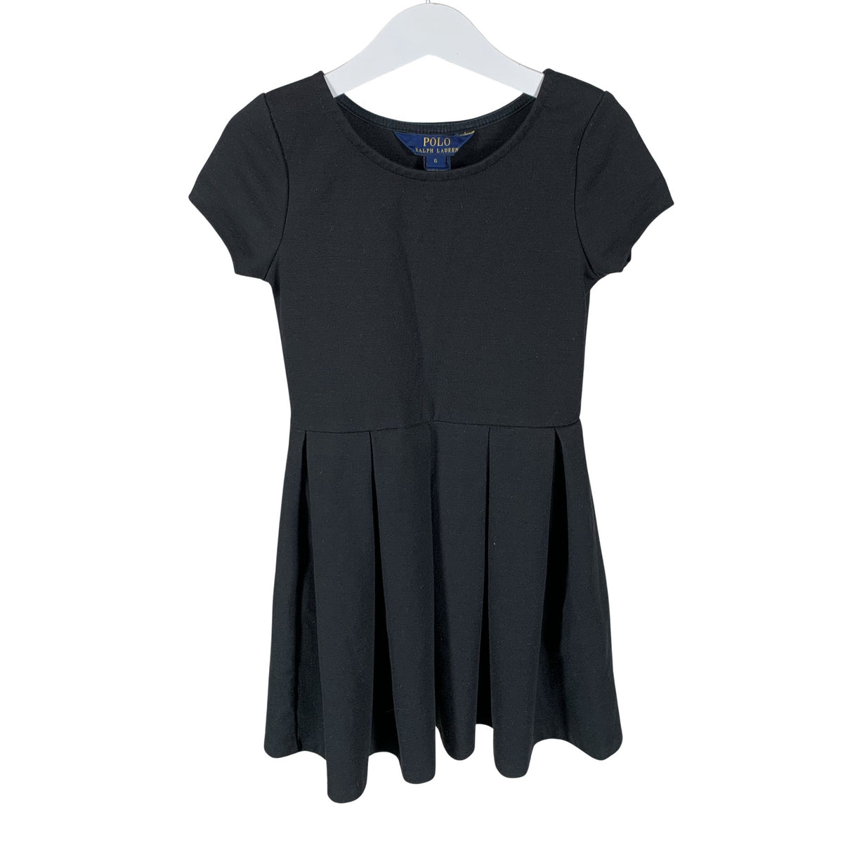 Unisex Polo Ralph Lauren - Tricot dress, size 110 - 116 - Black (1)