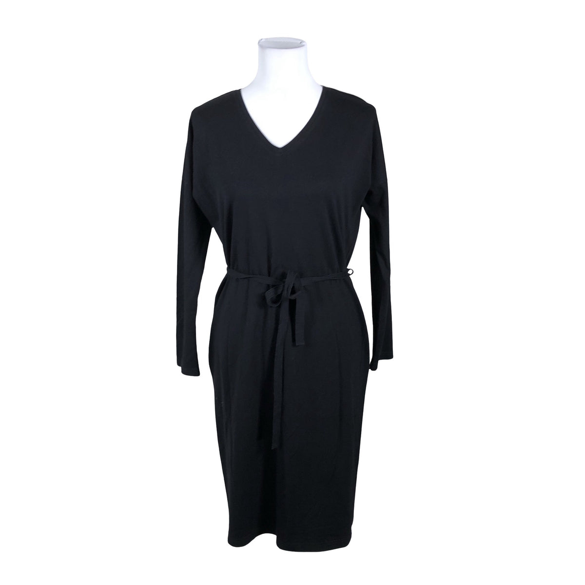 Unisex Neulomo - Tricot dress, size 38 - Black (1)
