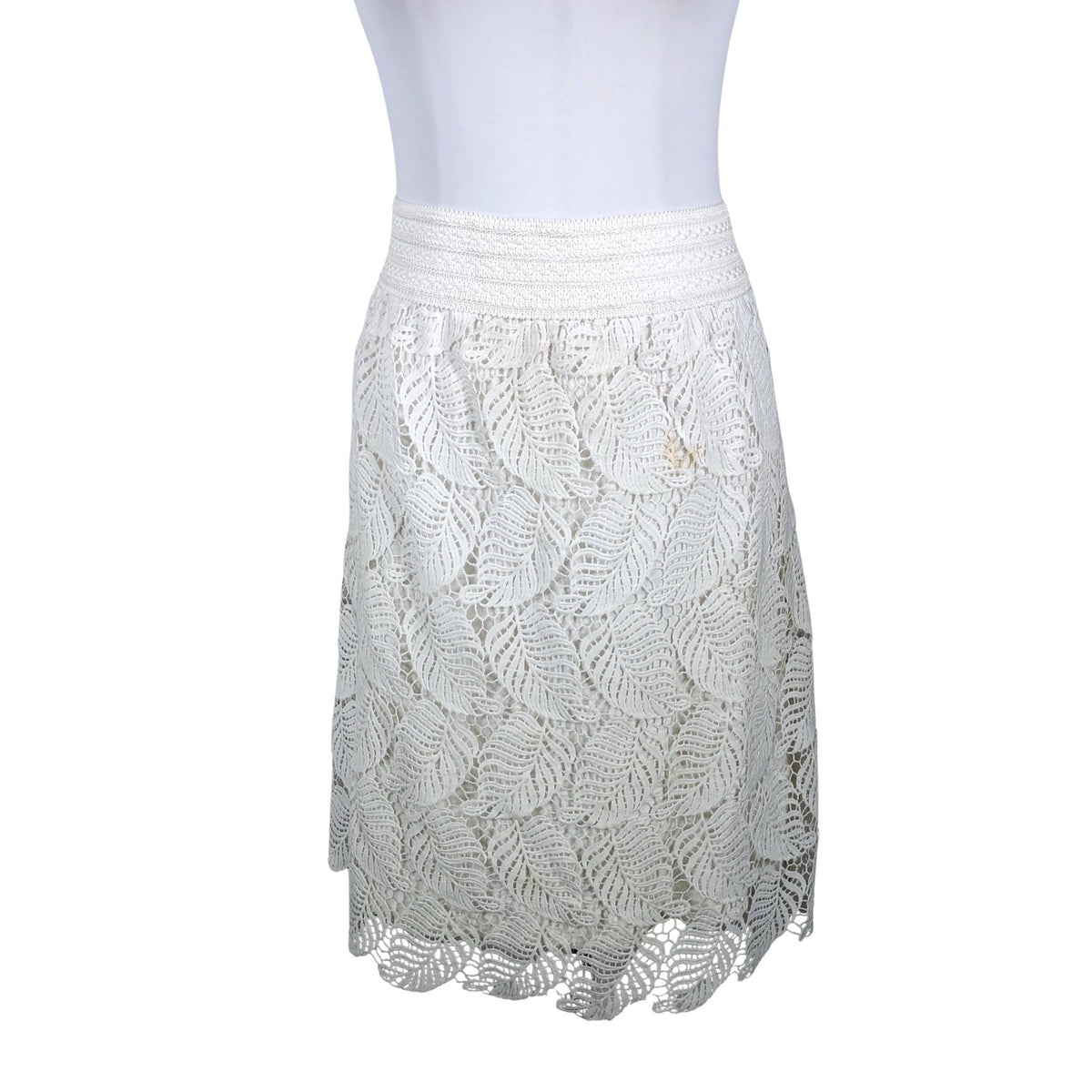 Unisex Monton - Fabric skirt, size 40 - White (1)