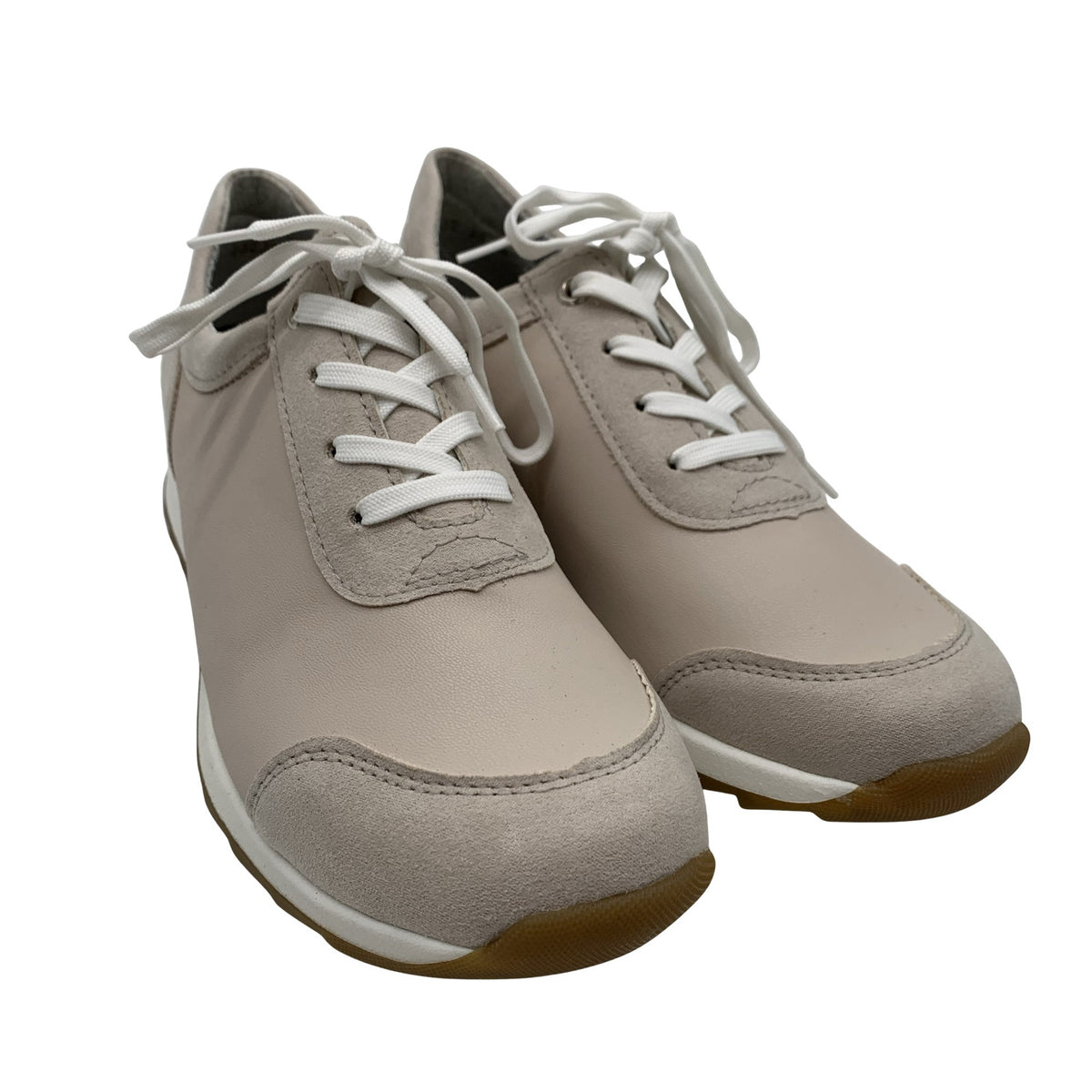Unisex Pomar - Casual sneakers, size 38 - Light pink (2)