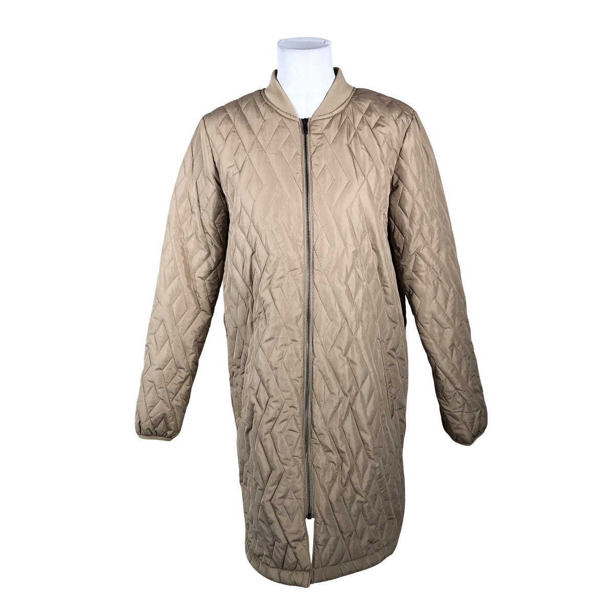 Unisex Soyaconcept - Lightly padded jacket, size 38 - Beige (1)