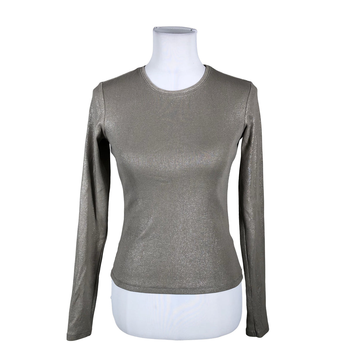 Unisex Weekday - Tricot shirt, size 38 - Gray (1)
