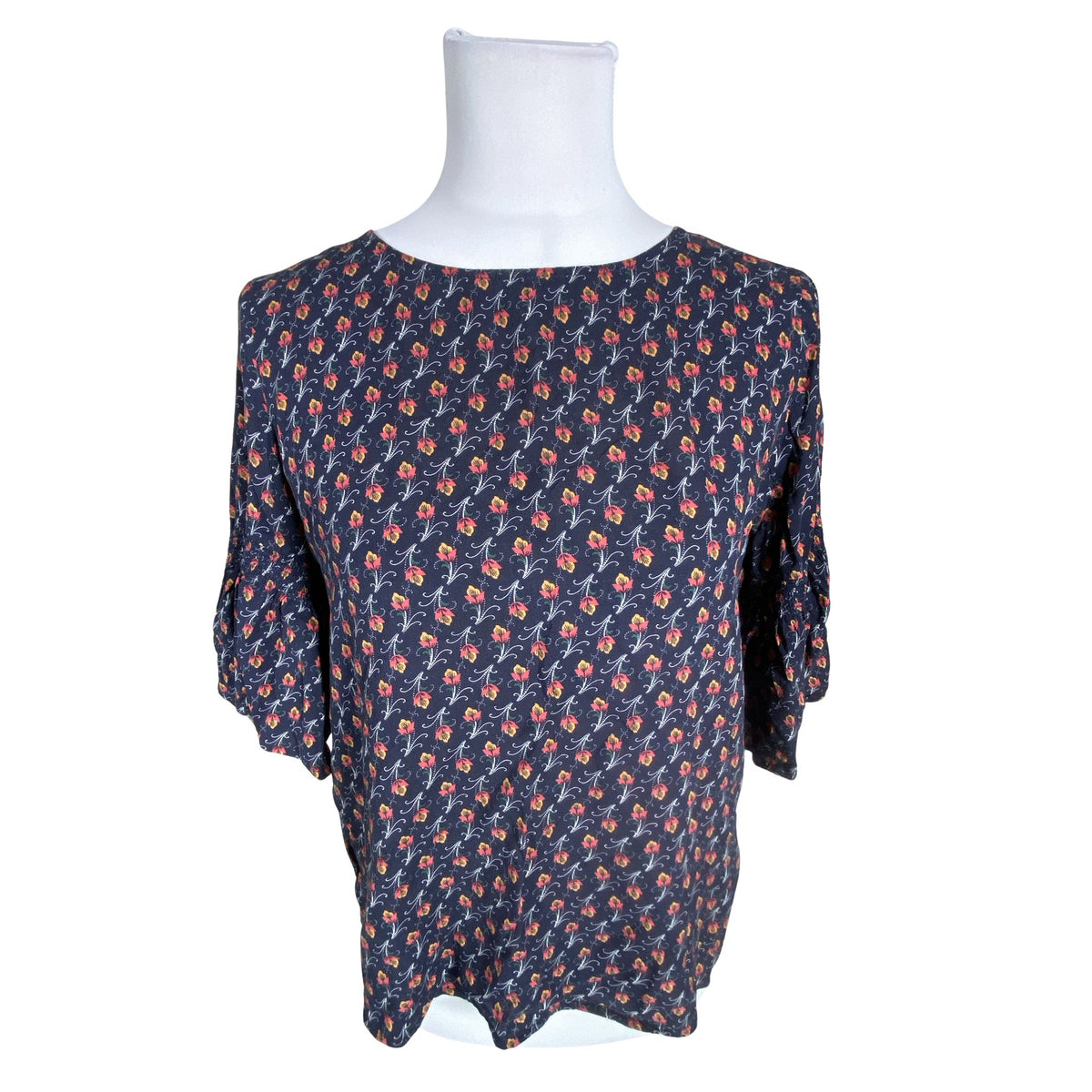 Unisex Esprit - Blouse, size 38 - Blue (1)