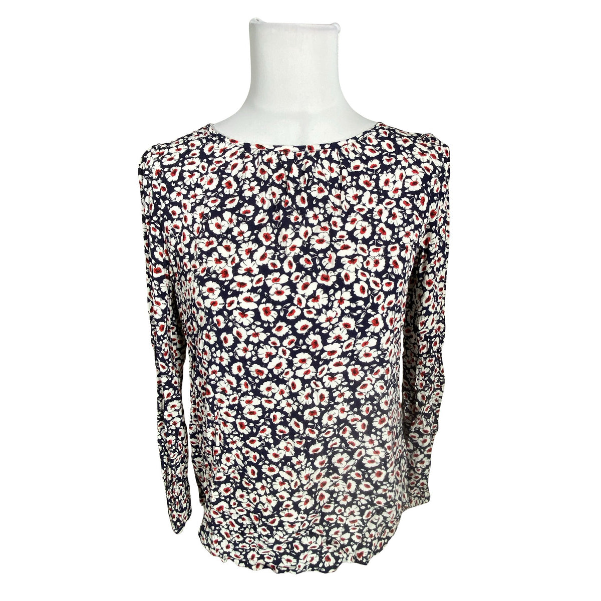 Unisex Esprit - Blouse, size 38 - Blue (1)