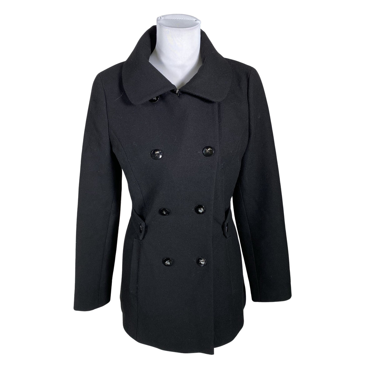 Unisex Mosaic - Trench coat, size 34 - Black (1)