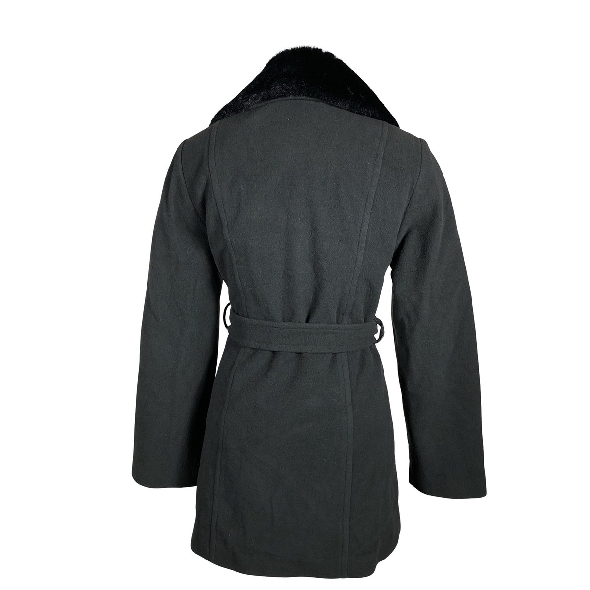 Unisex MasCara - Wool coat, size 32 - Green (2)