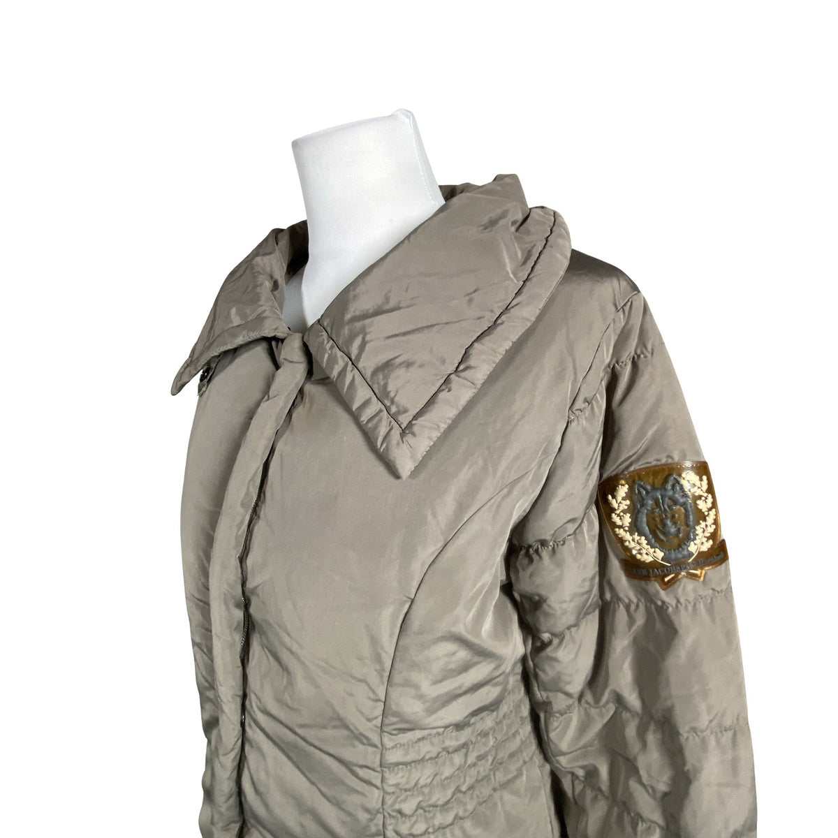 Unisex Ilse Jacobsen - Light down jacket, size 36 - Brown (3)