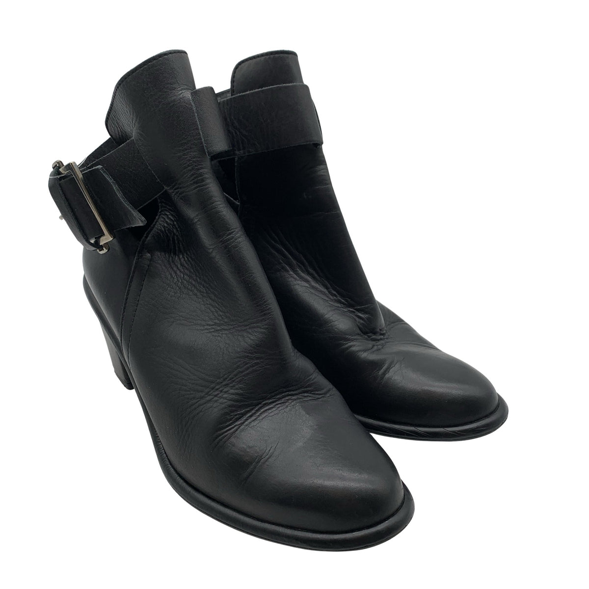Unisex Mustang - Ankle boots, size 37 - Black (2)